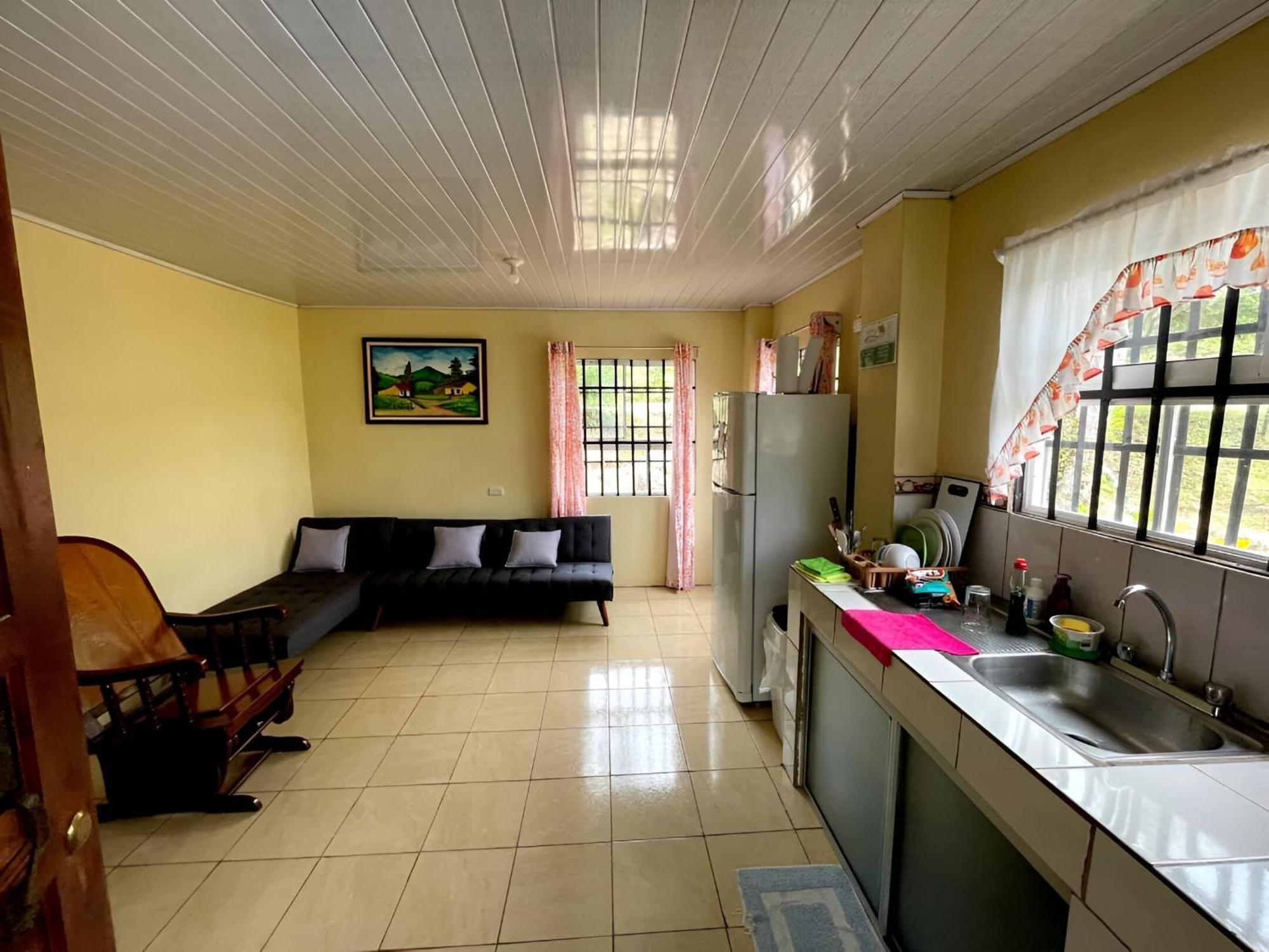 Miravalles Volcano House Guayabal  Ngoại thất bức ảnh